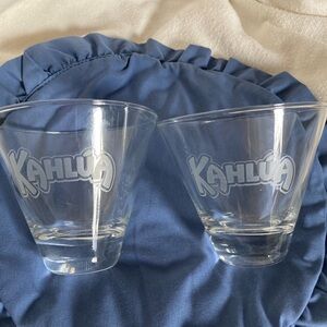 Clear Glass Party Set